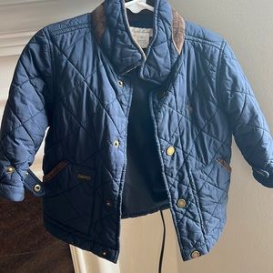 Blue Ralph Lauren jacket 18 month